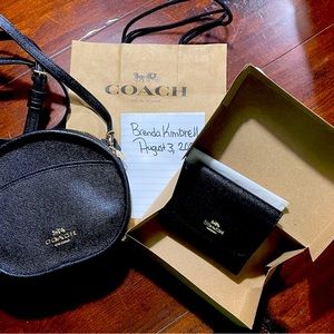 Coach Canteen Crossbody with wallet